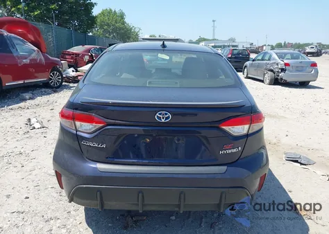 2024 Toyota Corolla Hybrid Se from USA, damaged, VIN JTDBDMHE0RJ004853